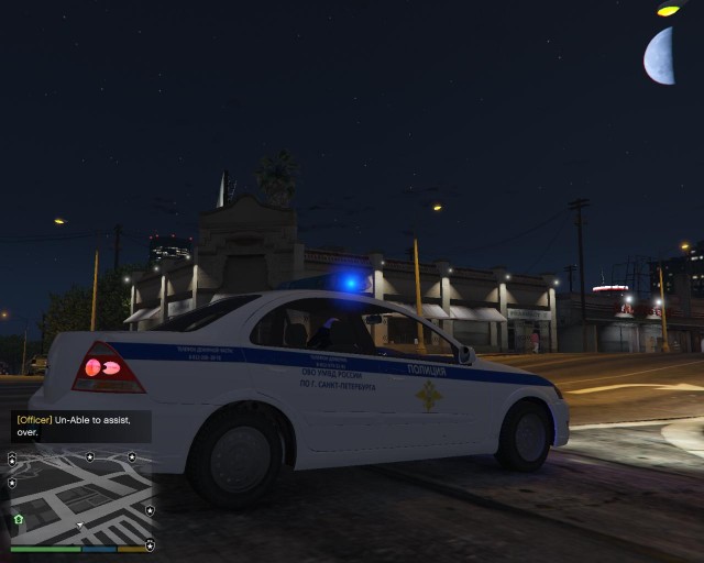 Nissan Almera Classic Полиция ППС
